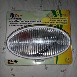 New White Porch/Utility Light